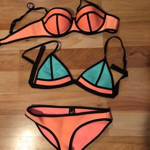 Authentic Triangl Bathing Suit